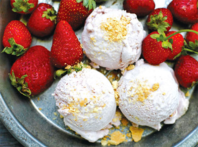 glaces naturelles