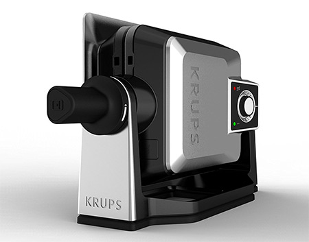 rotation gaufrier krups professionnel
