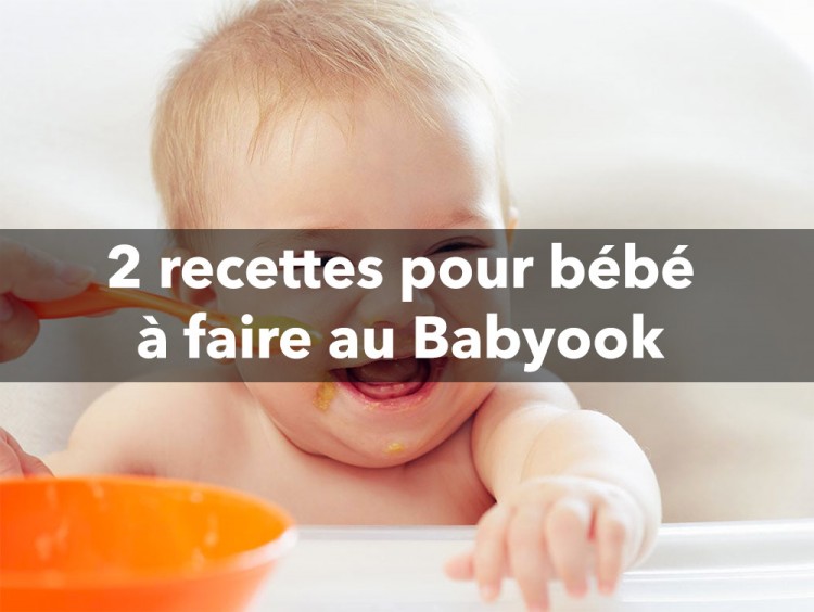 Cuisiner pour bébé : 2 recettes gourmandes au robot cuiseur