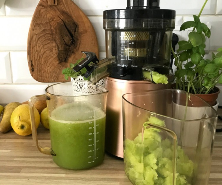 Réaliser un jus maison au melon - courgettes - concombres