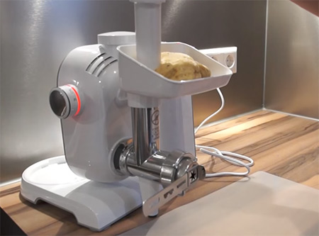 Bosch MUM54A00 utilisation